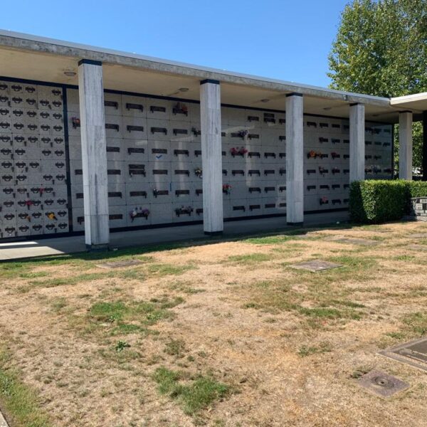 Mausoleum Double Crypt at Forest Lawn