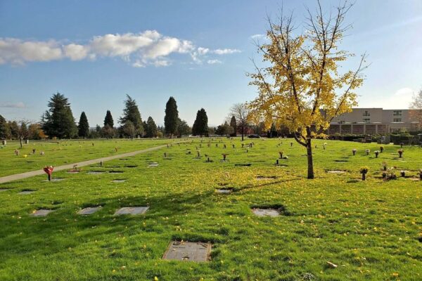 Burial Plot at Ocean View Burial Park – Balsam Section – $22,500