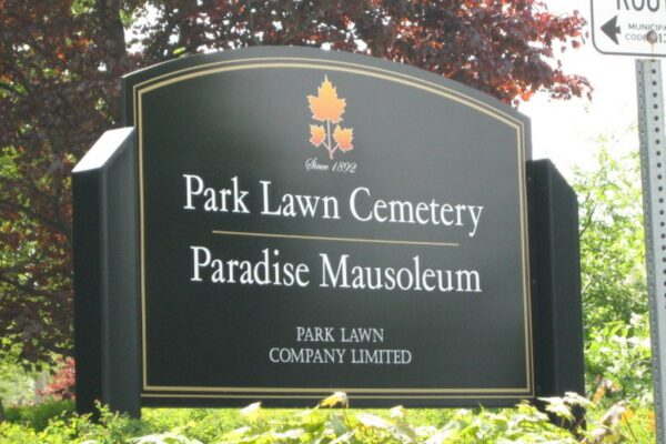 Park Lawn Cemetery – Ontario – Private Sales