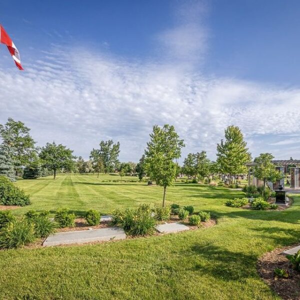 Double Depth Burial Plot for Sale - Brampton Cemetery Ontario, Canada