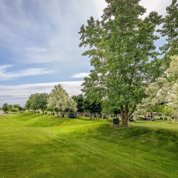 Double Depth Burial Plot for Sale - Brampton Cemetery Ontario, Canada