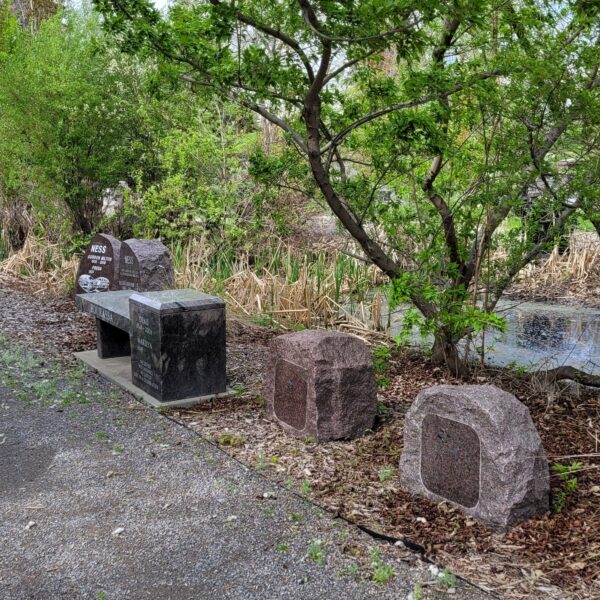 Cemetery Cremation Plot in Glenwood Gardens Cemetery Sherwood Park, Alberta Canada