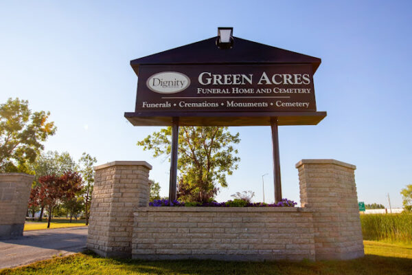 2 Grave Plots for sale – Green Acres Funeral Home and Cemetery, Manitoba Canada