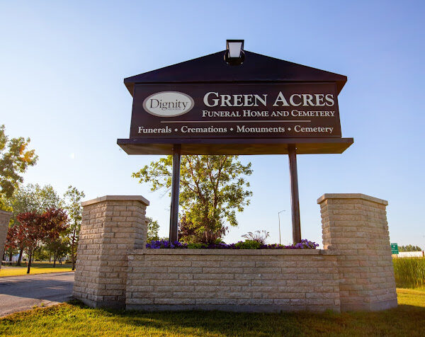 2 Grave Plots for sale - Green Acres Funeral Home and Cemetery, Manitoba Canada