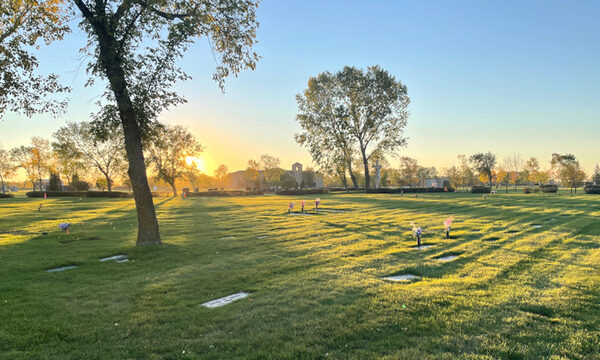 2 Grave Plots for sale - Green Acres Funeral Home and Cemetery, Manitoba Canada