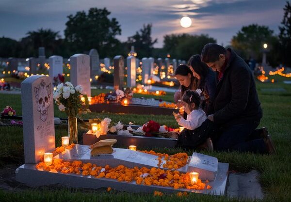 Top Tips for Thoughtfully Decorating a Loved One’s Grave:-