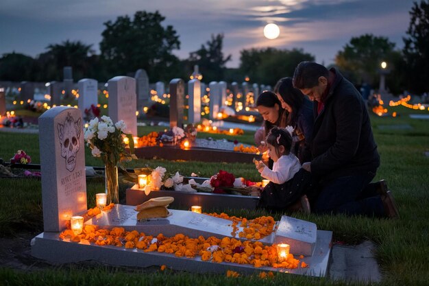 Top Tips for Thoughtfully Decorating a Loved One’s Grave:-