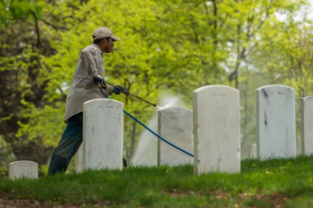 Grave Cleaning Guide: Safe Headstone Preservation Tips:-