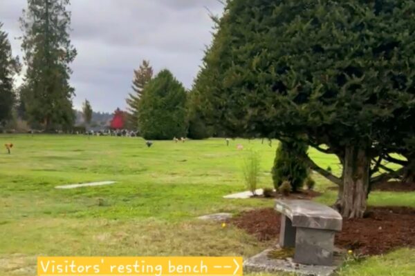 Serene Side-by-Side Burial Plots for Sale in Good Shepherd Garden, Valley View Cemetery