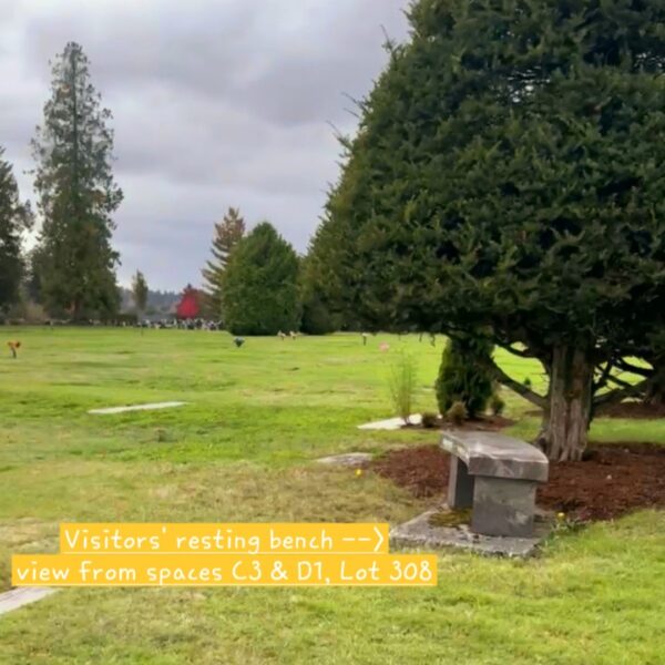 Serene Side-by-Side Burial Plots for Sale in Good Shepherd Garden, Valley View Cemetery