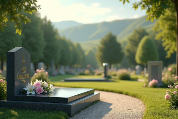 Double Depth Plot at Ocean View Cemetery, Burnaby