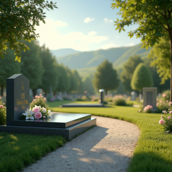 Double Depth Plot at Ocean View Cemetery, Burnaby