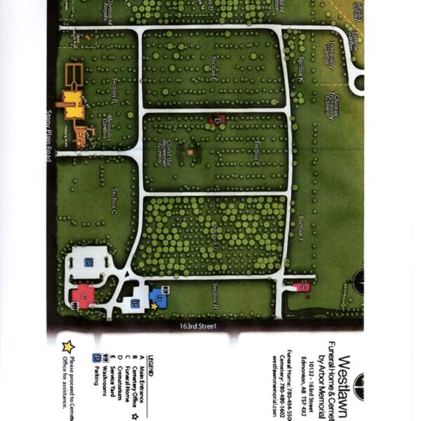 Urgent Sale: Westlawn Cemetery Plot - Edmonton, AB