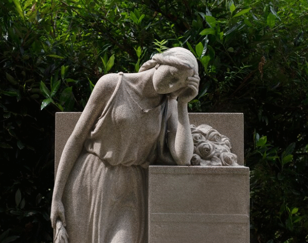The Cemetery as an Open-Air Museum: A Guide to Art and History in Stone;-