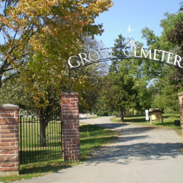 Rare Family Estate Lot for Sale – Grove Cemetery, Dundas, Ontario