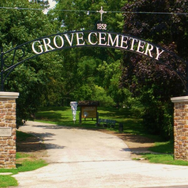 Rare Family Estate Lot for Sale – Grove Cemetery, Dundas, Ontario
