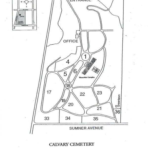 Affordable Burial Plot for Sale – Calvary Cemetery, Indianapolis