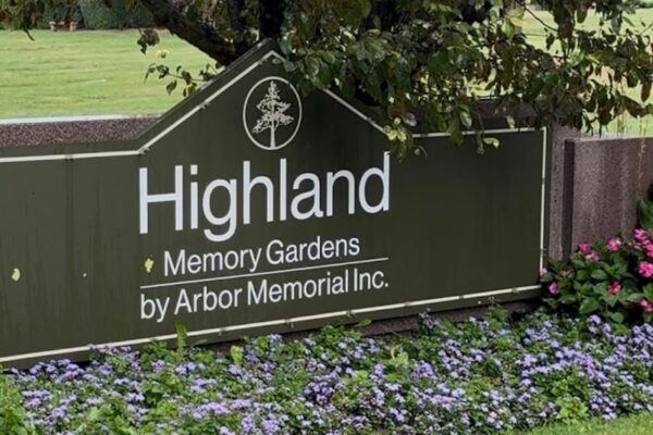 Premium Indoors Glass-Front Cremation Niche | Highland Memory Gardens, Toronto