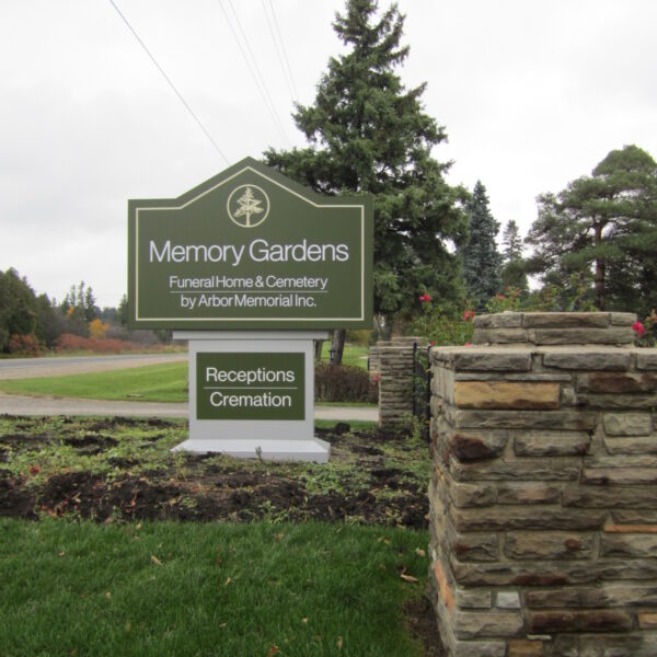 Memory Gardens Cemetery Plots for Sale – 2 Side-by-Side Burial Plots in Breslau, Ontario