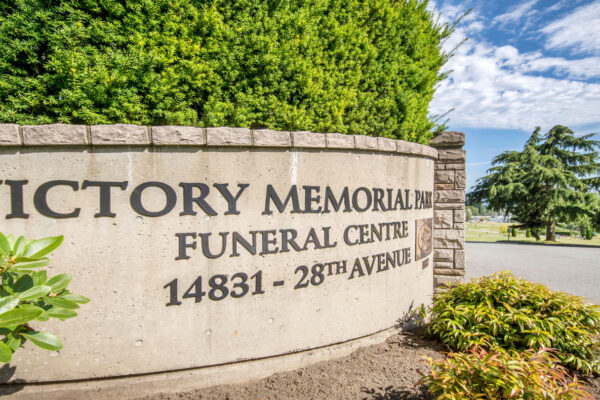 Victory Memorial Park Cemetery Burial Plots for Sale – Surrey, BC
