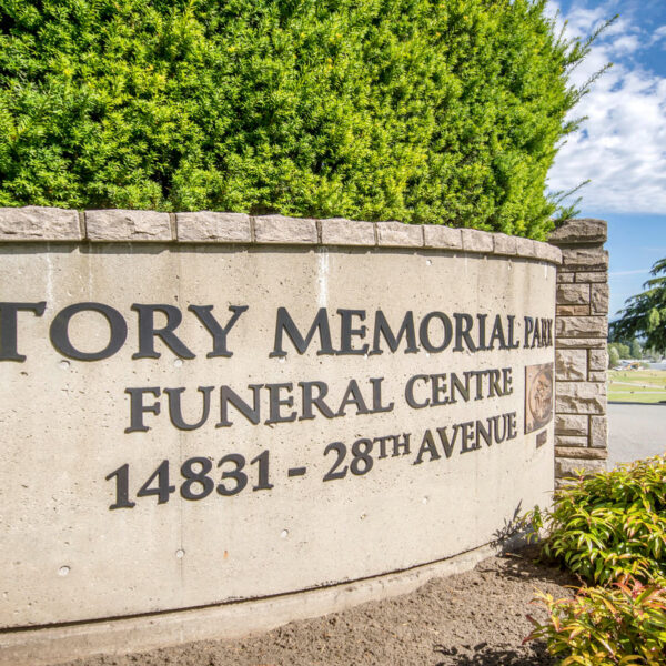Victory Memorial Park Cemetery Burial Plots for Sale – Surrey, BC
