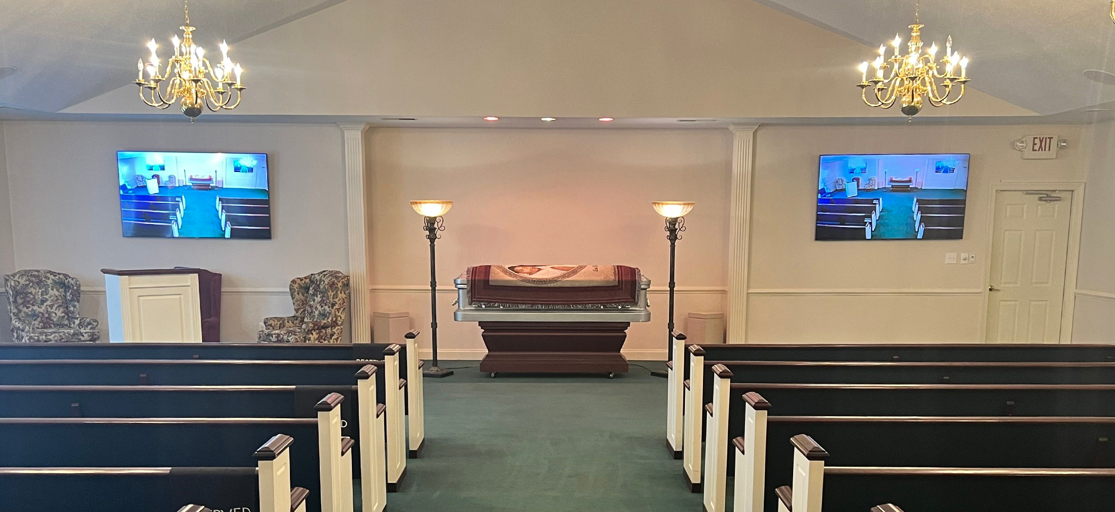 Funeral Homes Across the United States and Canada