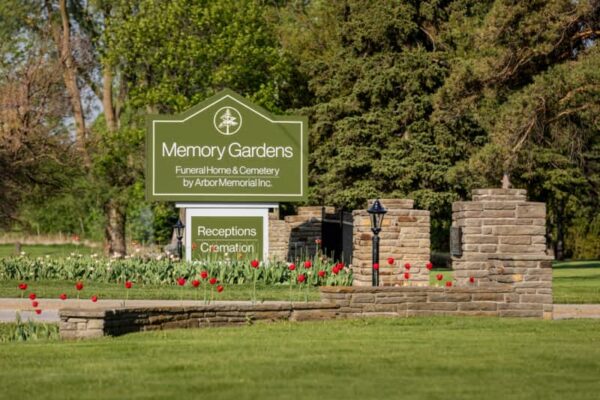 Memory Gardens Cemetery Plots for Sale – 2 Side-by-Side Burial Plots in Breslau, Ontario