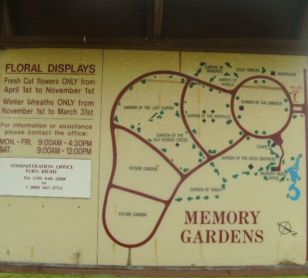 Memory Gardens Cemetery Plots for Sale – 2 Side-by-Side Burial Plots in Breslau, Ontario