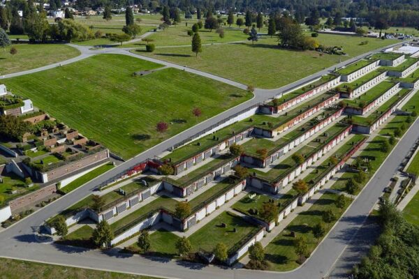 Forest Lawn Memorial Park Double-Depth Cemetery Plots for Sale | Tribute Heights PH2, Burnaby BC
