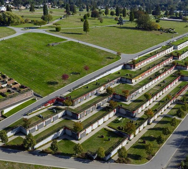 Forest Lawn Memorial Park Double-Depth Cemetery Plots for Sale | Tribute Heights PH2, Burnaby BC