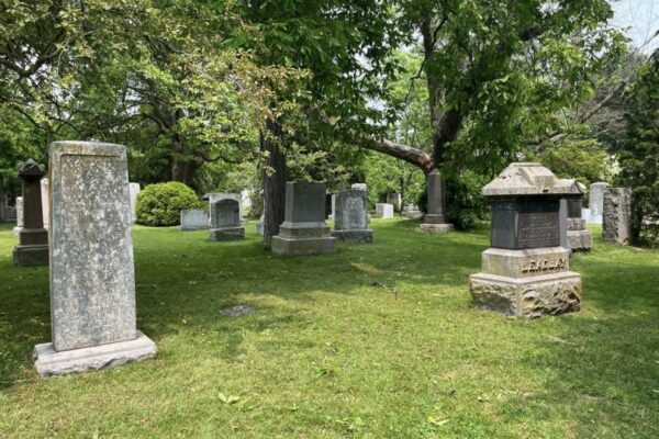Rare Double Family Cemetery Lot for Sale – Mount Pleasant Cemetery, Toronto