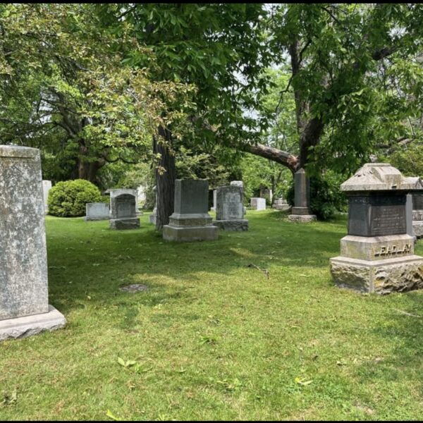 Rare Double Family Cemetery Lot for Sale – Mount Pleasant Cemetery, Toronto