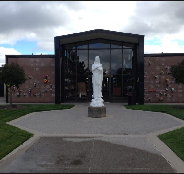 Resurrection Catholic Cemetery Whitby – Double Cremation Niche for Sale