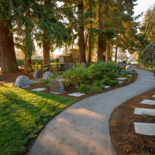 Valley View Cemetery Surrey BC Single Above-Ground Niche for Sale – Hampton Court – $8,000