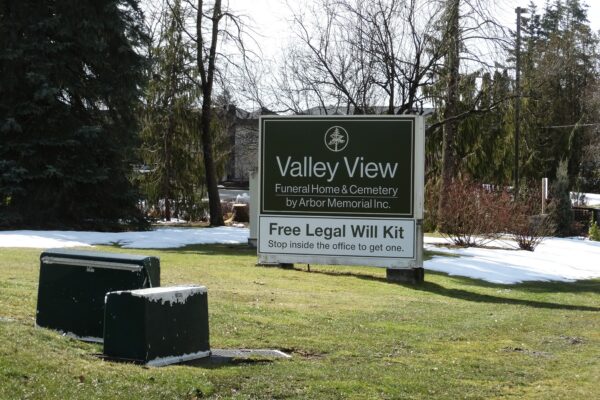 Valley View Cemetery Surrey BC Single Above-Ground Niche for Sale – Hampton Court – $8,000