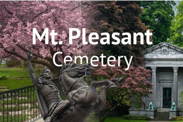 Mount Pleasant Cemetery Toronto – Double Grave Plot for Sale