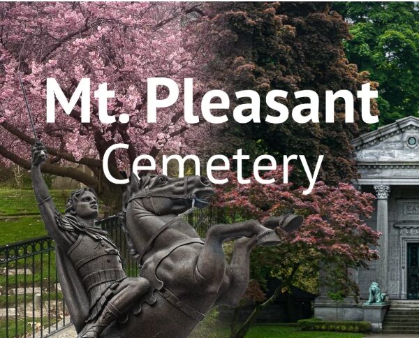 Mount Pleasant Cemetery Toronto – Double Grave Plot for Sale