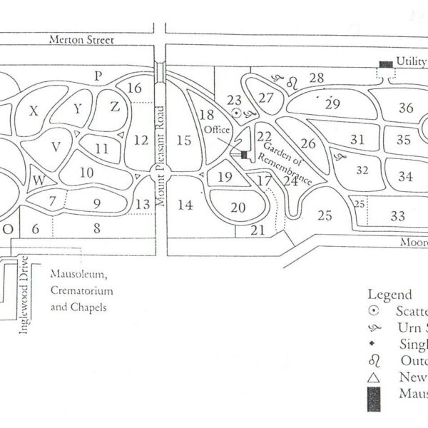 Mount Pleasant Cemetery Toronto – Double Grave Plot for Sale