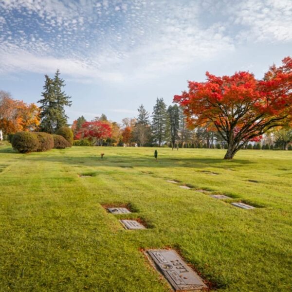 Single Grave Plot for Sale at Forest Lawn Cemetery, Burnaby BC