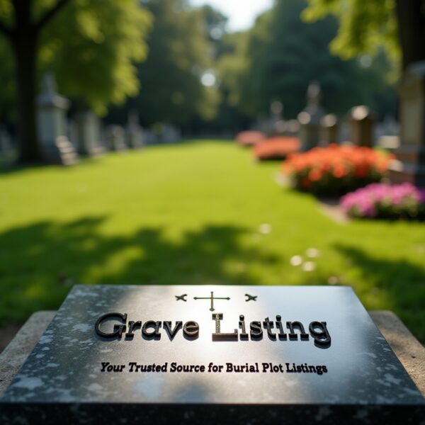 Burial Plots for Sale by Owner: Find Your Final Resting Place