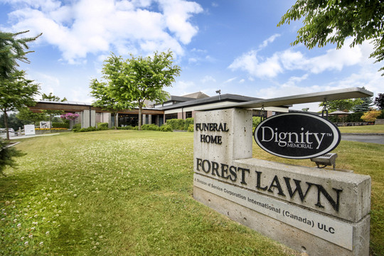 Forest Lawn Cemetery Double Plot | Legacy Gardens Burnaby