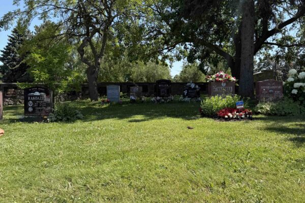 Two Side-by-Side Burial Plots for Sale – Pine Hills Cemetery, Scarborough