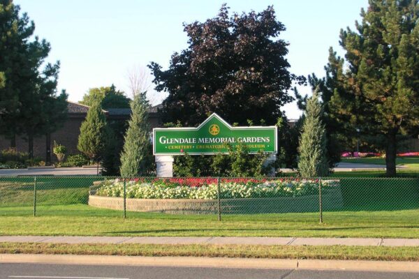 TWO Burial Plots for Sale: Garden of the Last Supper – Glendale Memorial Gardens