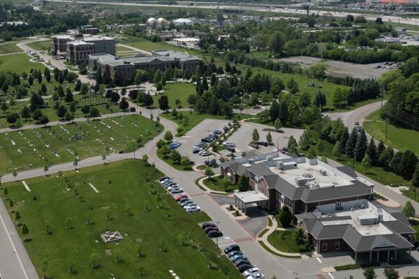 Premium Family Burial Plot – Holy Cross Catholic Cemetery, Thornhill (Section 25)