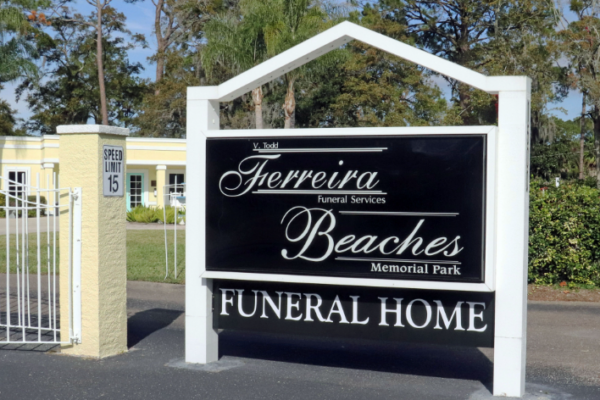 Side by Side Burial Plots- Atlantic Beach Florida