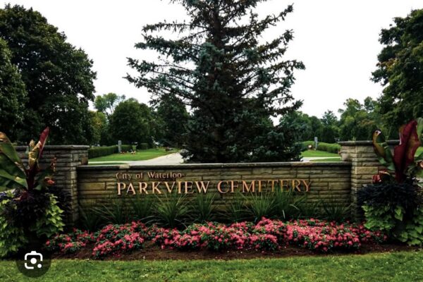 Cemetery Plot – City of Waterloo
