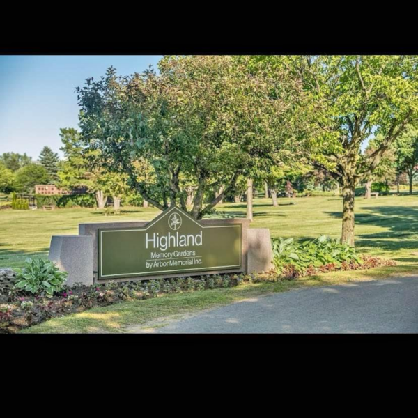 Burial Plot for Sale – *New lowered price* - Highland Memory Gardens, North York/Toronto, ON