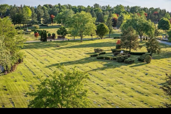 Burial Plot for Sale – Highland Memory Gardens, North York/Toronto, ON