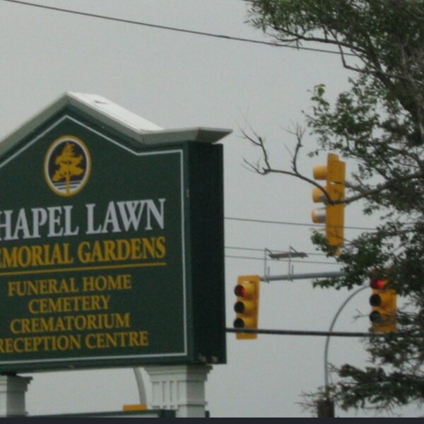 Two beautiful plots in the Garden Of Last Supper at Chapel Lawn Memorial Gardens