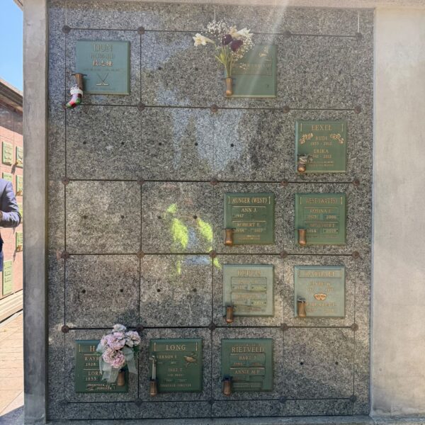 Premium Hampton Court Columbarium Nices for Sale - Valley View Memorial Gardens, Surrey BC